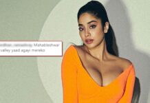 Janhvi Kapoor Oozes Hotness As She Dons A Body-Hugging Dress With A Plunging Neckline, Netizens Reacted
