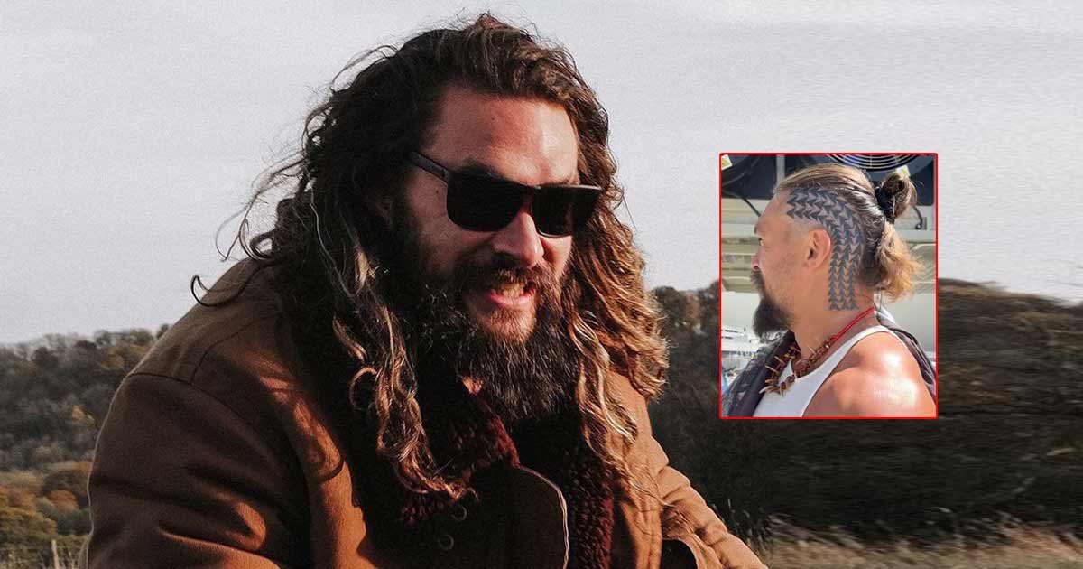 Jason Momoa Inks His Head To Honour His Hawaiian Heritage & It's Cool AF!