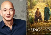 Jeff Bezos thanks 'Rings of Power' makers for ignoring his notes on the show