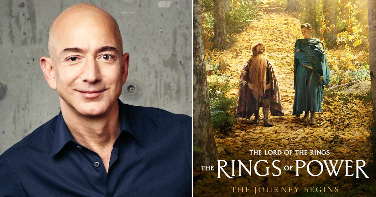 'Rings of Power' Called Out By Jeff Bezos For Cancelling His Note, Says, "Thank You For Ignoring Me At Exactly The Right Times"
