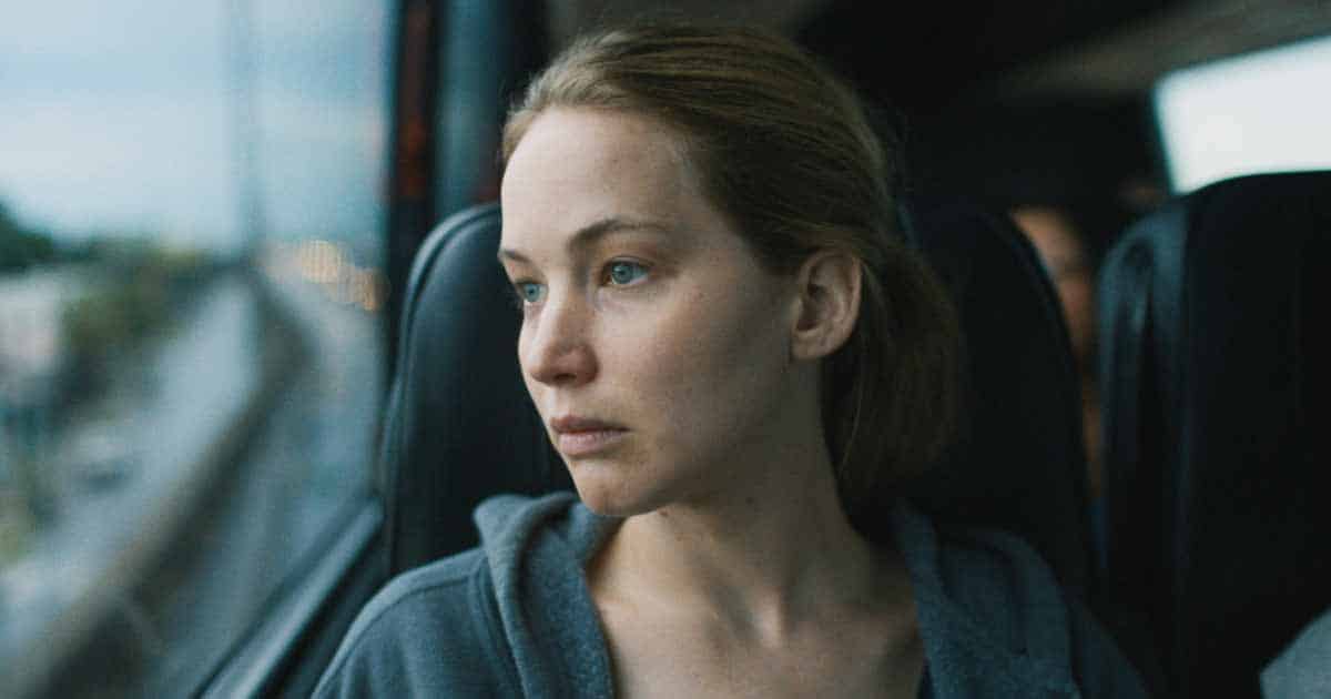 Jennifer Lawrence says leaving home at 14 inspired her performance in 'Causeway'