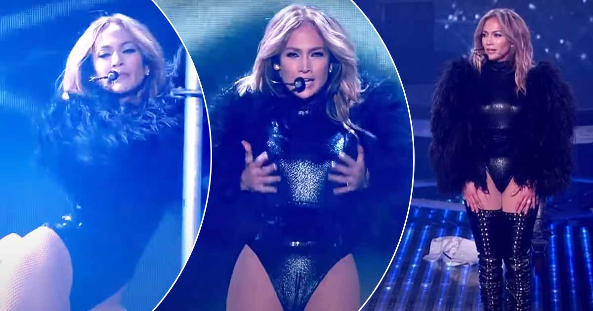 Jennifer Lopez's Too Much Skin-Show Of Her Bottom Half Once Enraged Britain's Got Talent's Viewers