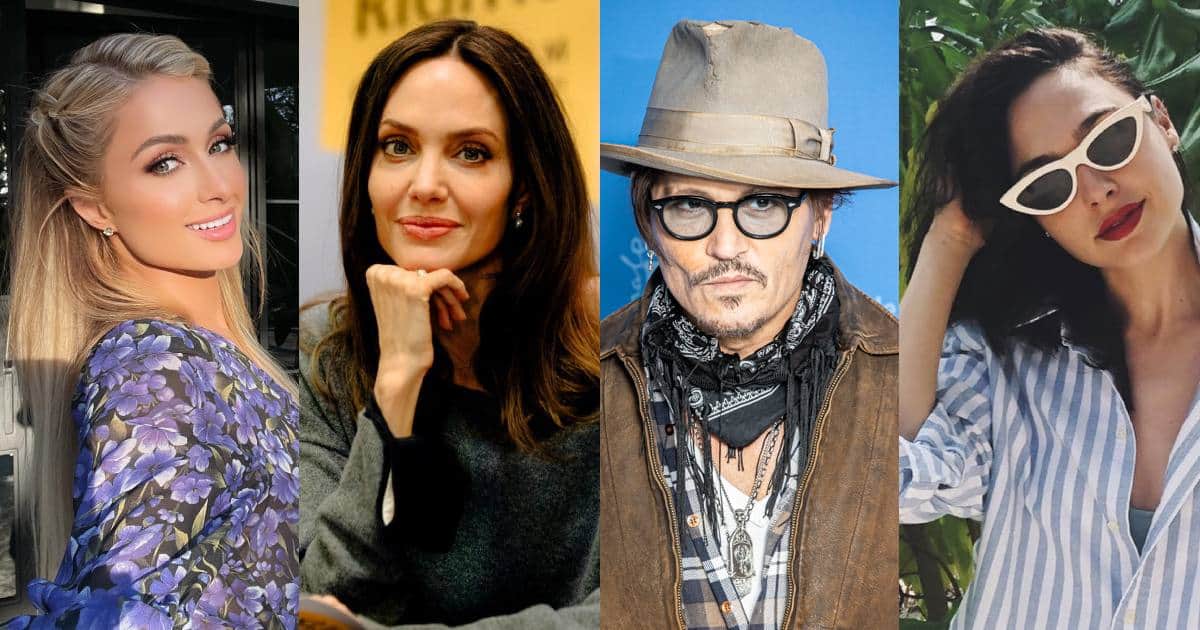 Johnny Depp Follows Gal Gadot & Paris Hilton On Instagram But Not Angelina Jolie?