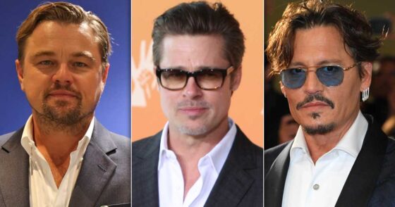Johnny Depp VS Leonardo DiCaprio VS Brad Pitt: Which Hollywood Hunk Has ...