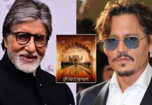 Johnny Depp Once Almost Worked With Amitabh Bachchan In Mira Nair's Shantaram