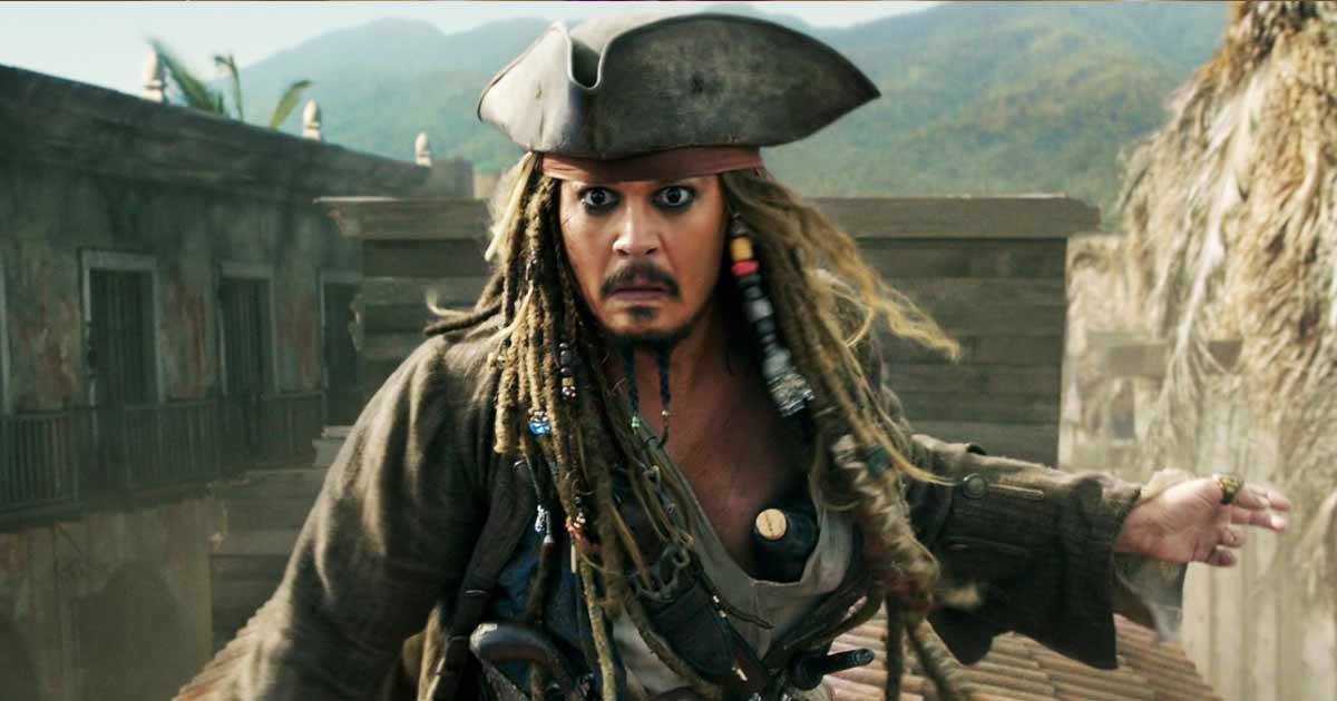 Johnny Depp's Pirates Of The Caribbean Set Was Once Trespassed By A Jack Sparrow Lookalike