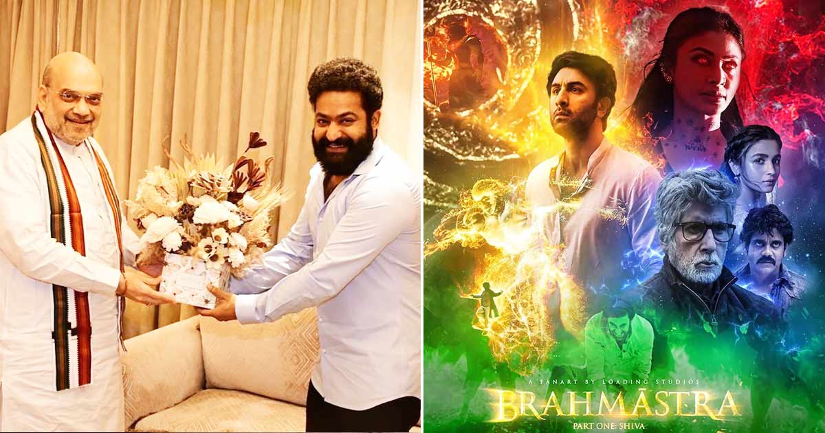 Jr NTR's Closeness With Amit Shah Proved To Be A Headache To Brahmastra Makers?