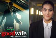 Kajol stuns audience with her first look as lawyer in OTT series debut