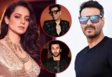 Kangana Ranaut After Claiming Ajay Devgn Won't Promote Her Films, Praises The Actor But Due To This Reason