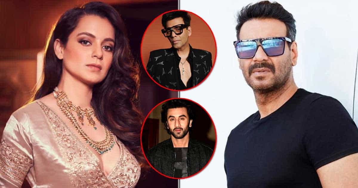 Kangana Ranaut After Claiming Ajay Devgn Won't Promote Her Films, Praises The Actor But Due To This Reason