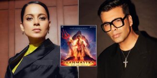 Kangana Ranaut Calls Out Karan Johar, Says "Kya Cheeze Ho Yaar" As Brahmastra Beats The Kashmir Files' Box Office Numbers