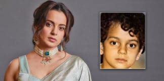 Kangana shares throwback childhood pic, says family called her Indira Gandhi