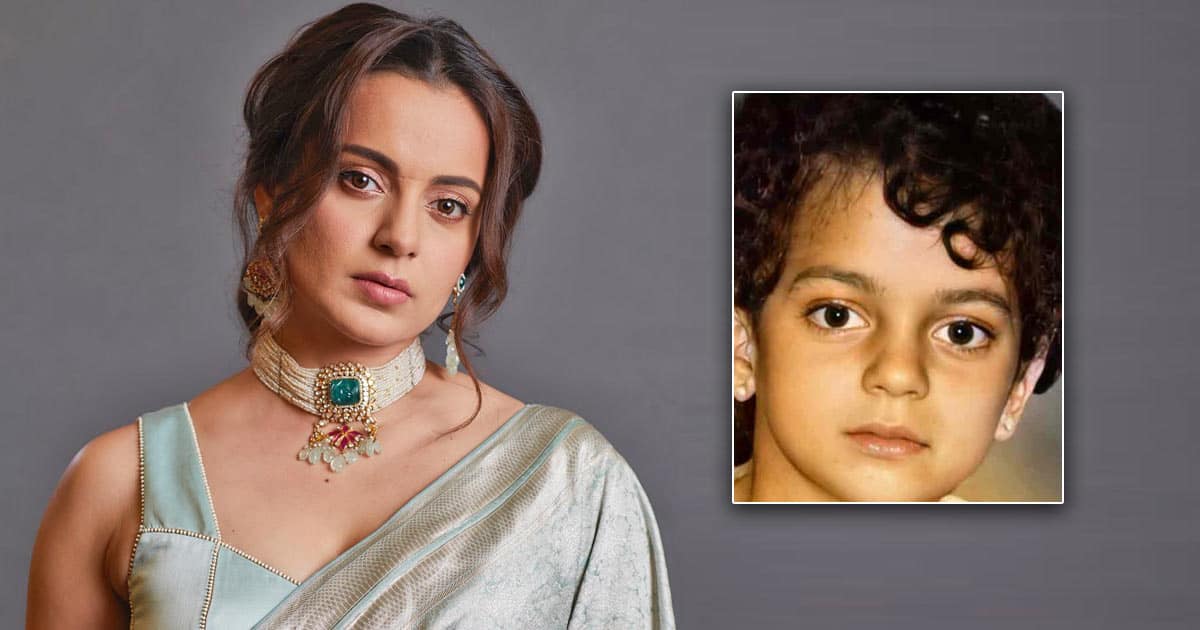 Emergency Fame Kangana Ranaut Reveals Family Calling Her Indira Gandhi When She Was A Child, Says "This Inspired Many Jokes"