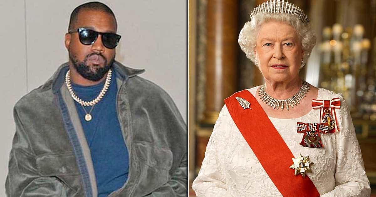Kanye West Says He Will Release "All Grudges" After Queen Elizabeth II's Death
