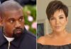 Kanye West uses Kris Jenner's photo as his Instagram profile picture