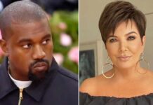 Kanye West uses Kris Jenner's photo as his Instagram profile picture