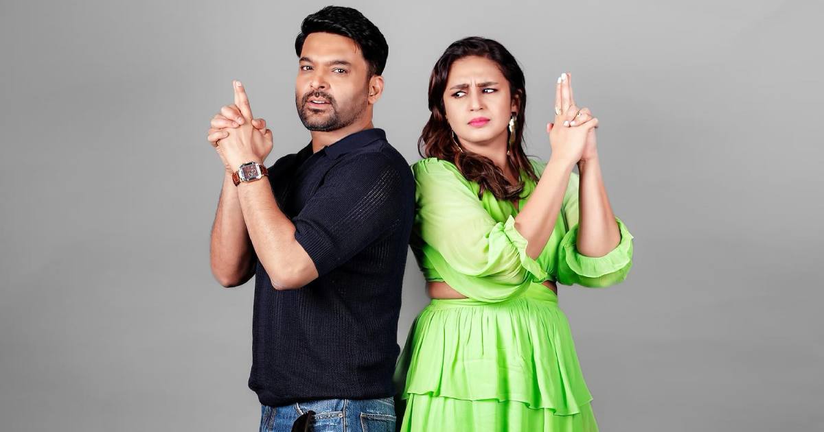 Kapil Sharma Is Collaborating With Huma Qureshi, Can You Guess The Project?