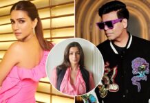 Karan Johar Gets Brutally Slammed For Calling Alia Bhatt ‘The Best Actor’ While Belittling Kriti Sanon’s Work, Netizens React