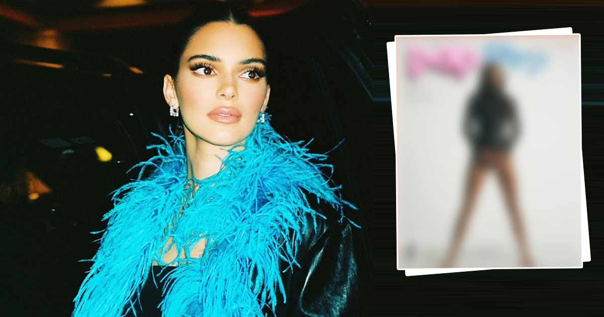 Kendall Jenner Posing Sultrily To The Camera Without Pants