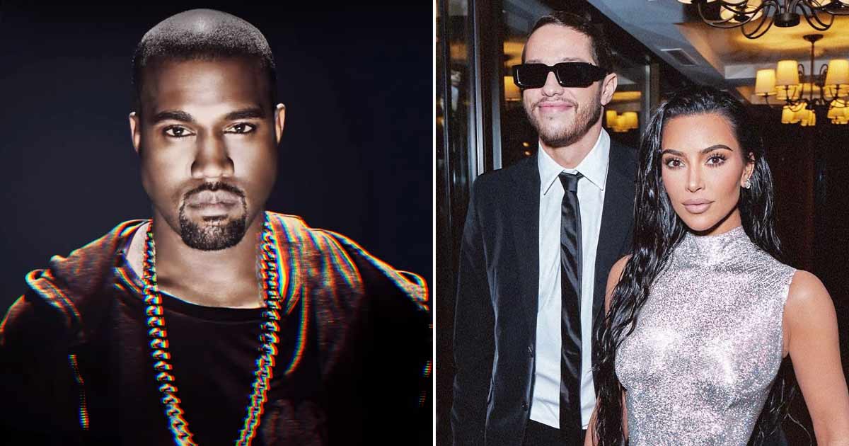 Kim Kardashian's Ex-Husband Kanye West Accuses Pete Davidson For Their Divorce