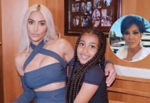 Kim reveals prized possession her daughter will be left with in Kris Jenner's will