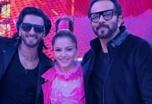 'KKK 12' finale: Rohit Shetty joined by 'Cirkus' cast, Rubina Dilaik
