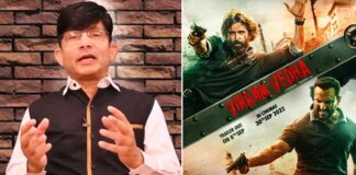 KRK Once Again Announces Retirement From Movie Reviews After Vikram Vedha