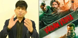 KRK Reviews Vikram Vedha After All The Drama