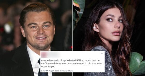 Leonardo Dicaprio Trolled For Dating Women Only Under 25 Post Break Up With Camila Morrone Fans 