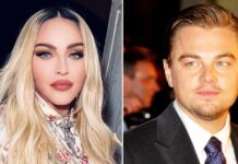 Madonna's dating rule being compared to Leonardo DiCaprio's
