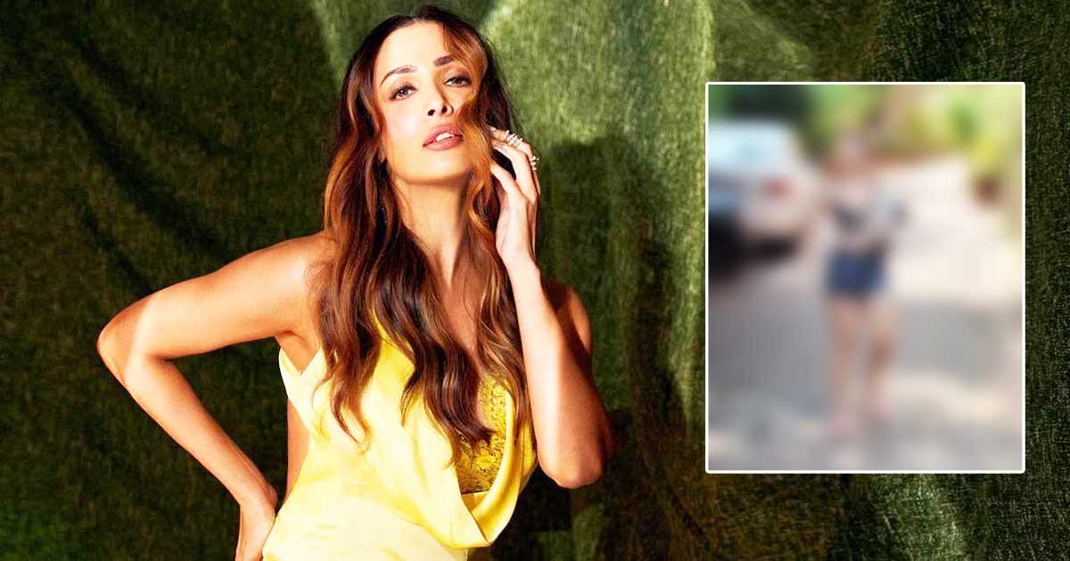 Malaika Arora Flaunts Her Natural Beauty With A Bare Face In Gym Shorts & Sports Bra, Netizens React - Deets Inside