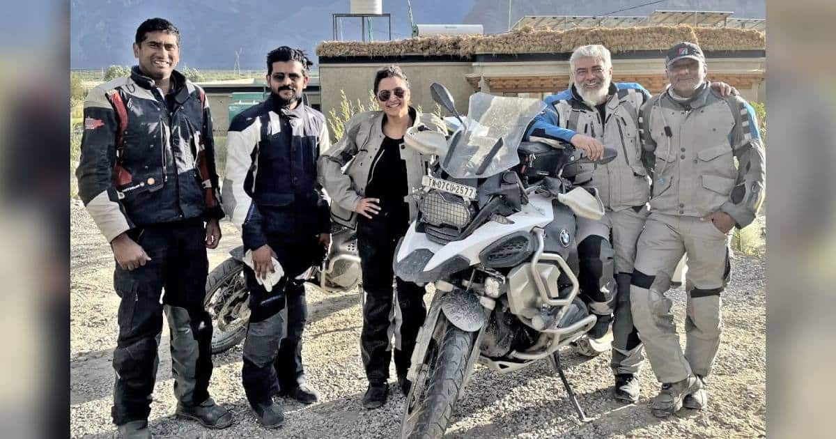 Manju Warrier thanks Ajith Kumar for her biking trip to Himalayas