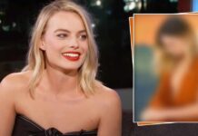 Margot Robbie Almost Exposed Her B**bs At A Film Premiere After Facing A Windy Situation - See Pics Inside