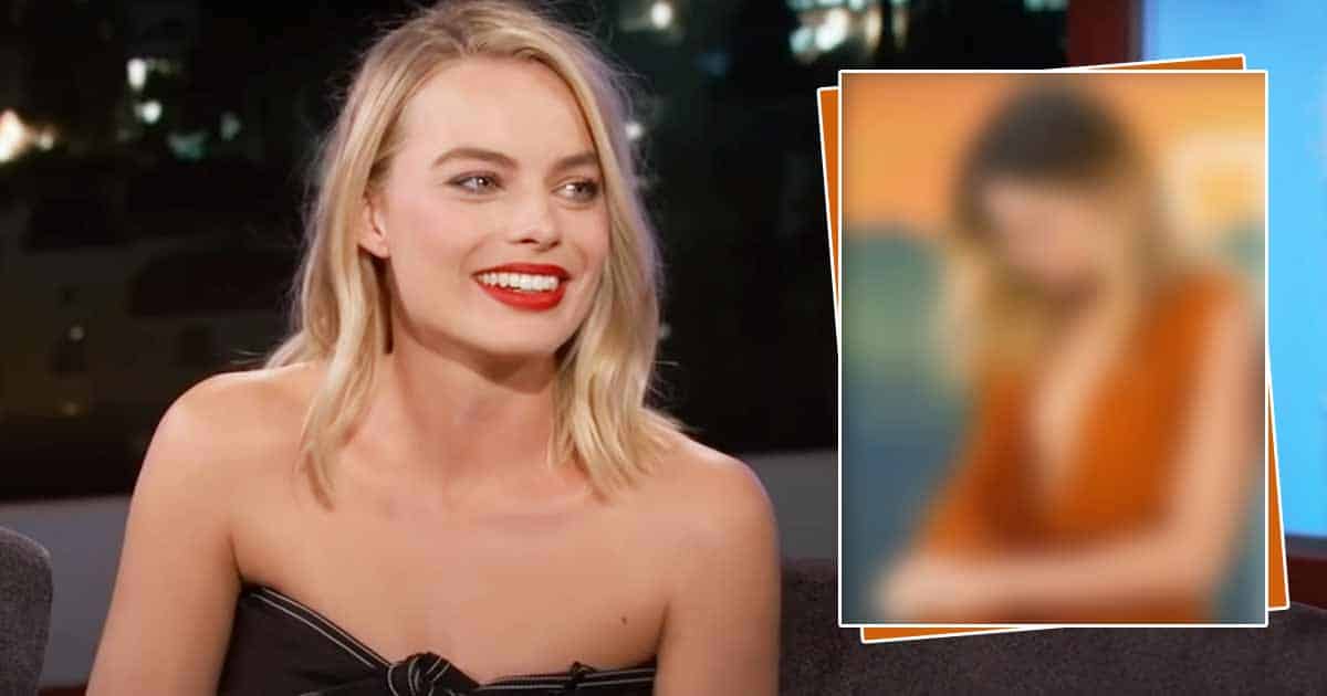 Margot Robbie Almost Exposed Her B**bs At A Film Premiere After Facing A Windy Situation - See Pics Inside
