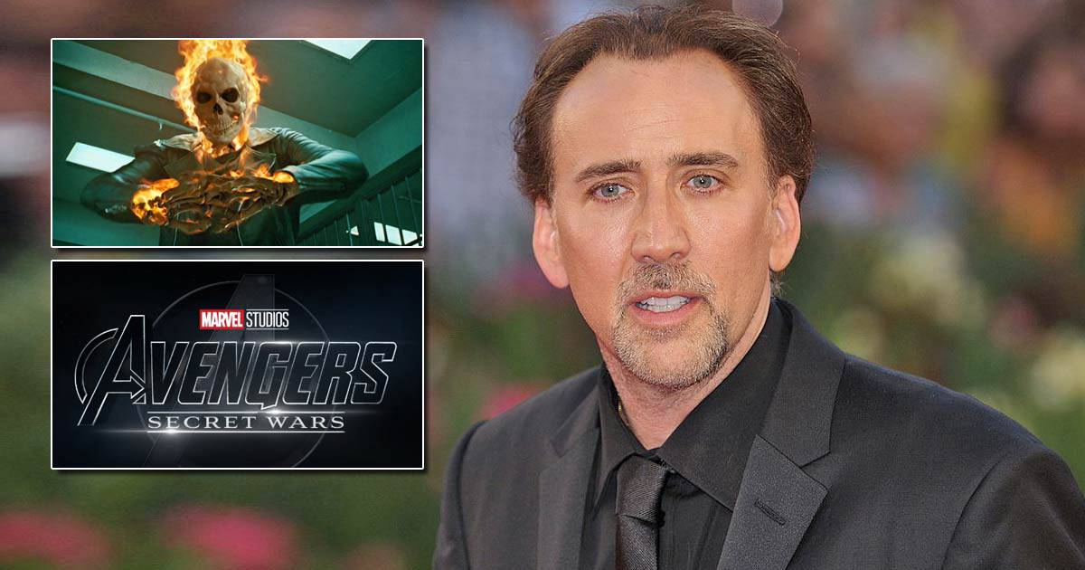 Marvel Wants Nicolas Cage As Ghost Rider In Avengers: Secret Wars?