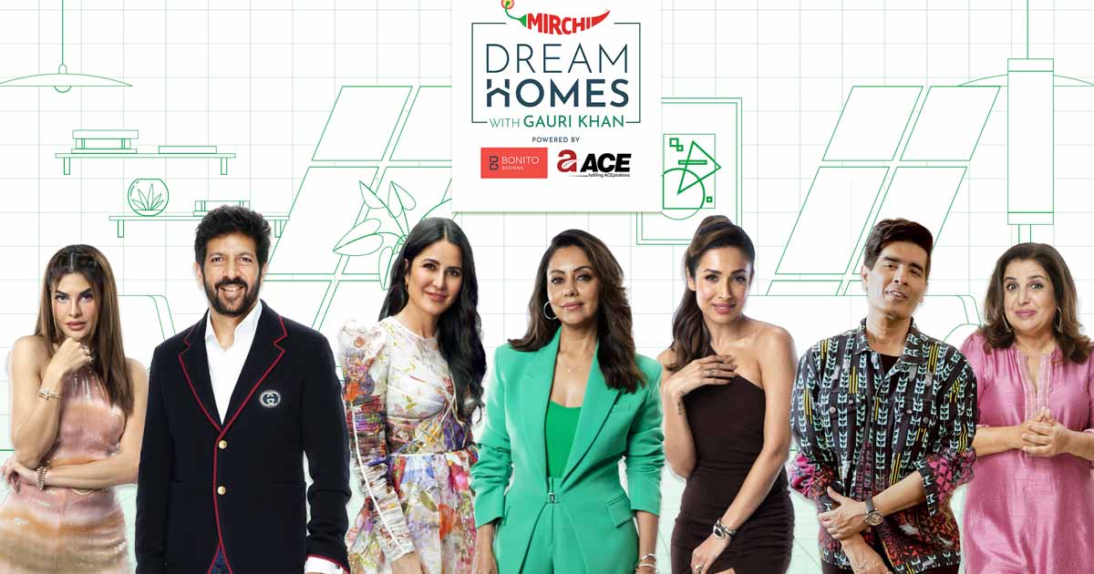 Mirchi brings to you - Dream Homes with Gauri Khan - where she designs celebrity spaces to give them an all-new look!