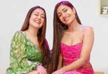 Neha Kakkar, Dhanashree Verma talk about bonding on 'O Sajna' sets