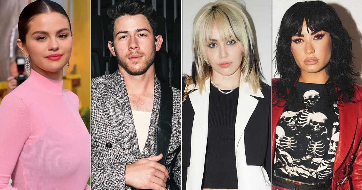 When Nick Jonas Awkwardly Answered Who He’d ‘F*ck, Marry Or Kill’ Between Selena Gomez, Miley Cyrus & Demi Lovato