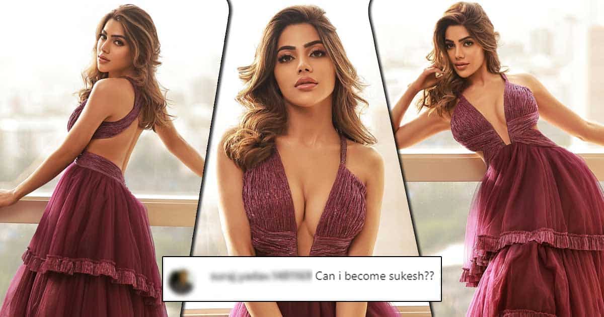 Nikki Tamboli Is Unfazed By Sukesh Chandrashekhar Controversy As She Oozes Oomph In A Deep-Neck Gown Flaunting Her Assets!