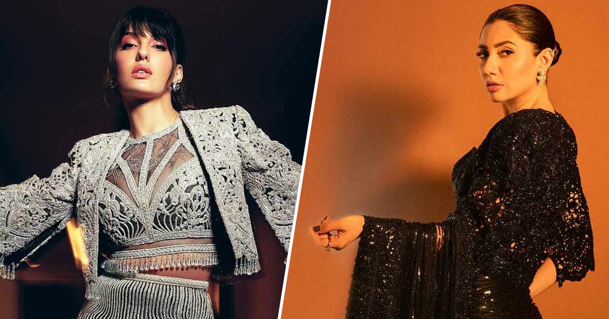 Nora Fatehi Or Mahira Khan: Who Looked Better In Faraz Manan Couture?