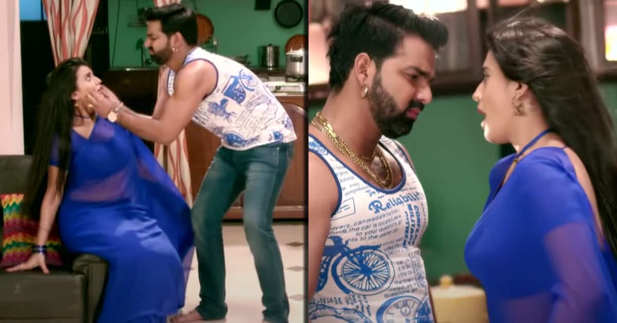 Pawan Singh & Akshara Singh's Steamy, Hot Romance In ‘Tani Fere Di Balam Ji Karvatiya’ Is Breaking The Internet