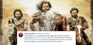 Ponniyin Selvan 1: Mani Ratnam’s Wife Suhasini Exposes Film Critic Umair Sandhu