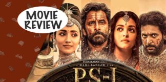 Ponniyin Selvan 1 Movie Review