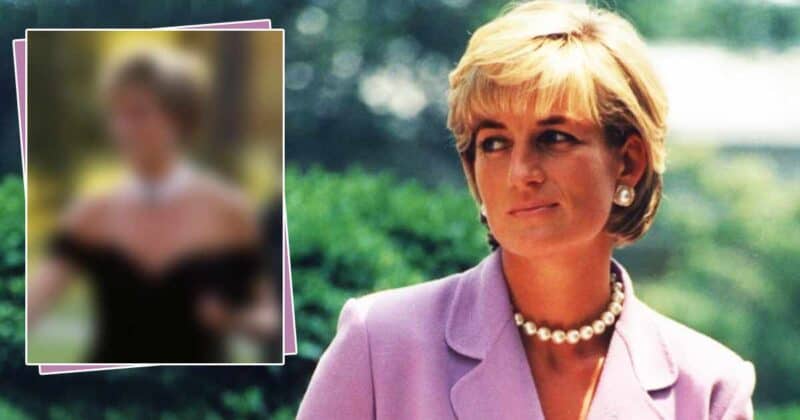 Princess Diana's Revenge Look In The Iconic Black Bodycon Dress Is Not ...