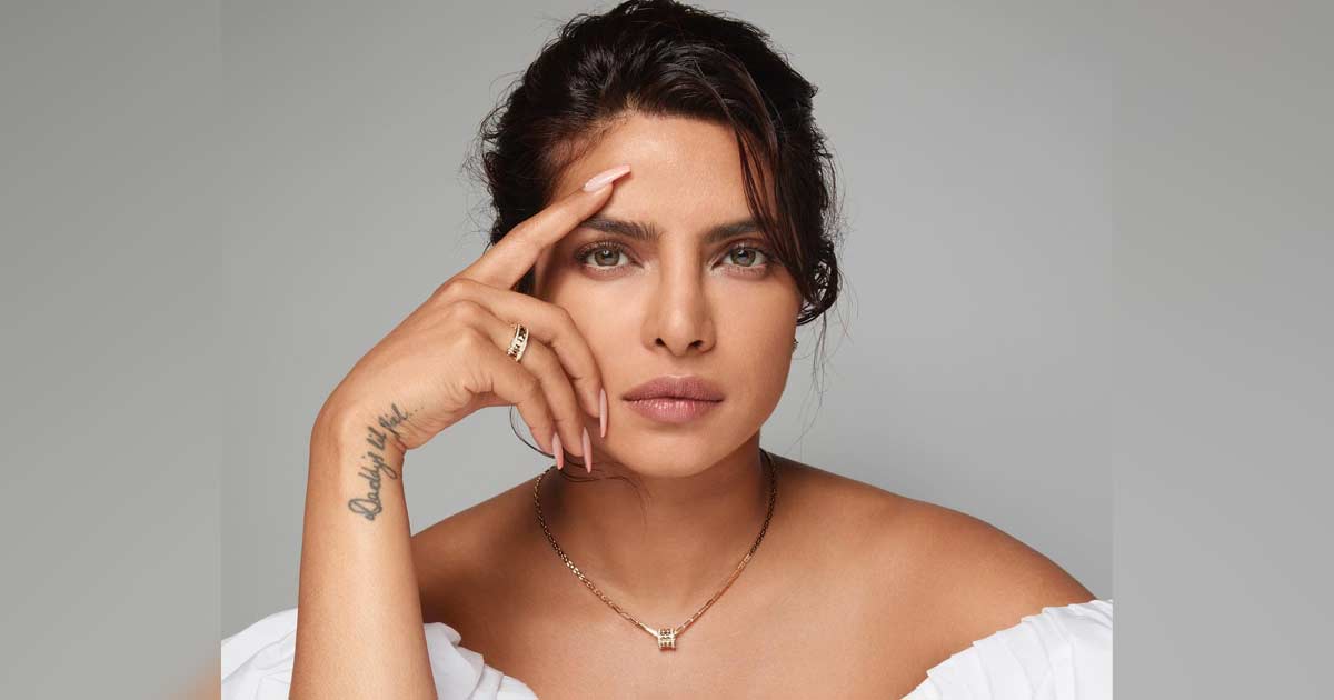 Priyanka Chopra Reveals Media Called Her ‘Plastic Chopra’ After Her Nose Surgery Went Wrong: “Don’t Think My Self-Esteem Would Ever Recover…”