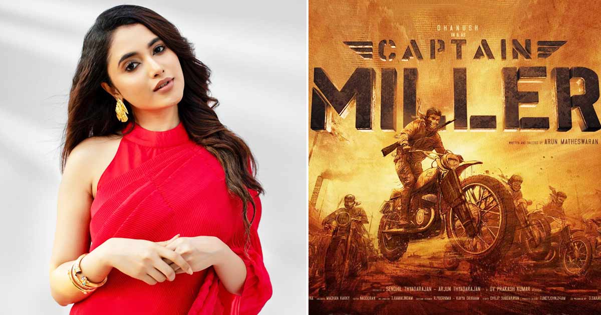 Priyanka Mohan To Play Female Lead In Dhanush-Starrer Captain Miller