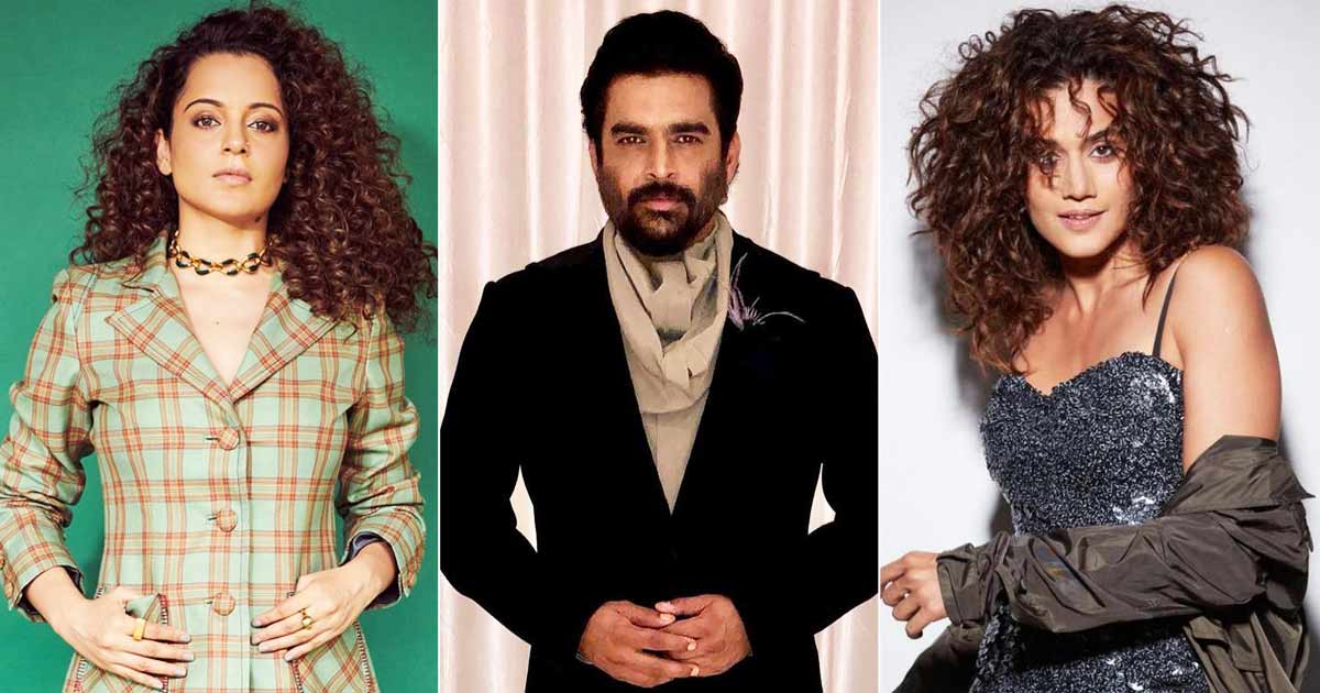 R Madhavan Re-Tweets A Tweet Mentioning Kangana Ranaut, Taapsee Pannu & It is “Too Early For Each To Soar In Politics”
