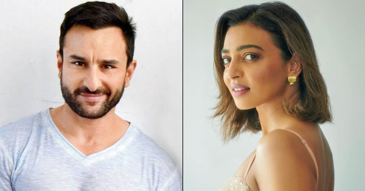 Vikram Vedha: Radhika Apte Collaborates With Saif Ali Khan For 3rd Time, Says "I Feel Very Comfortable Working With Him"