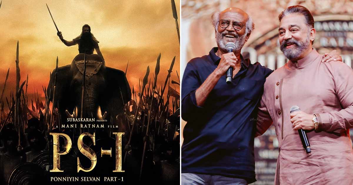 Ponniyin Selvan 1: Rajinikanth & Kamal Haasan Eagerly Waiting To Catch The Film!