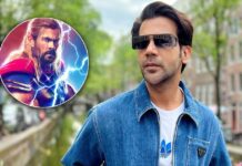 Rajkummar Rao feels Thor is the 'most filmy Avenger'